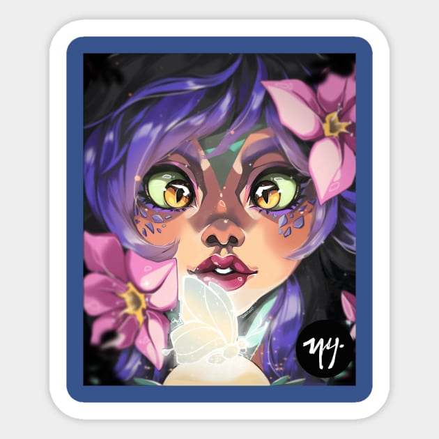 Neeko Sticker by Nova Yin